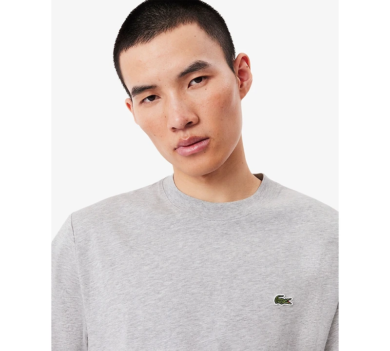 Lacoste Men's Classic-Fit Crewneck Logo T-Shirt