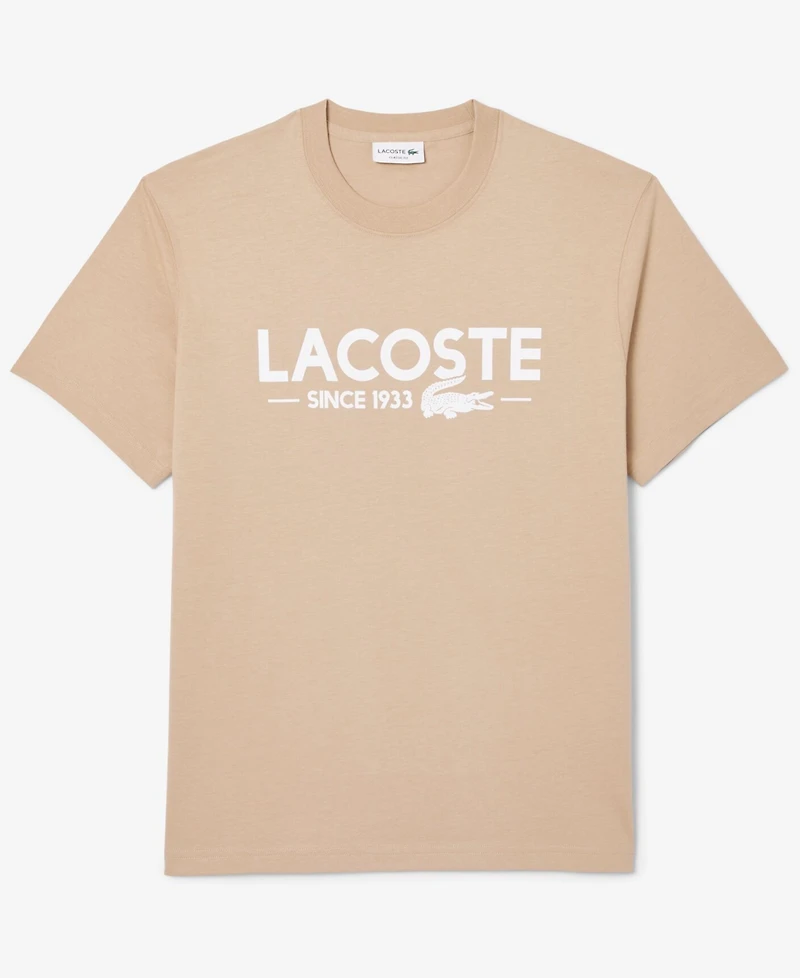 Lacoste Men's Classic-Fit Logo Graphic T-Shirt