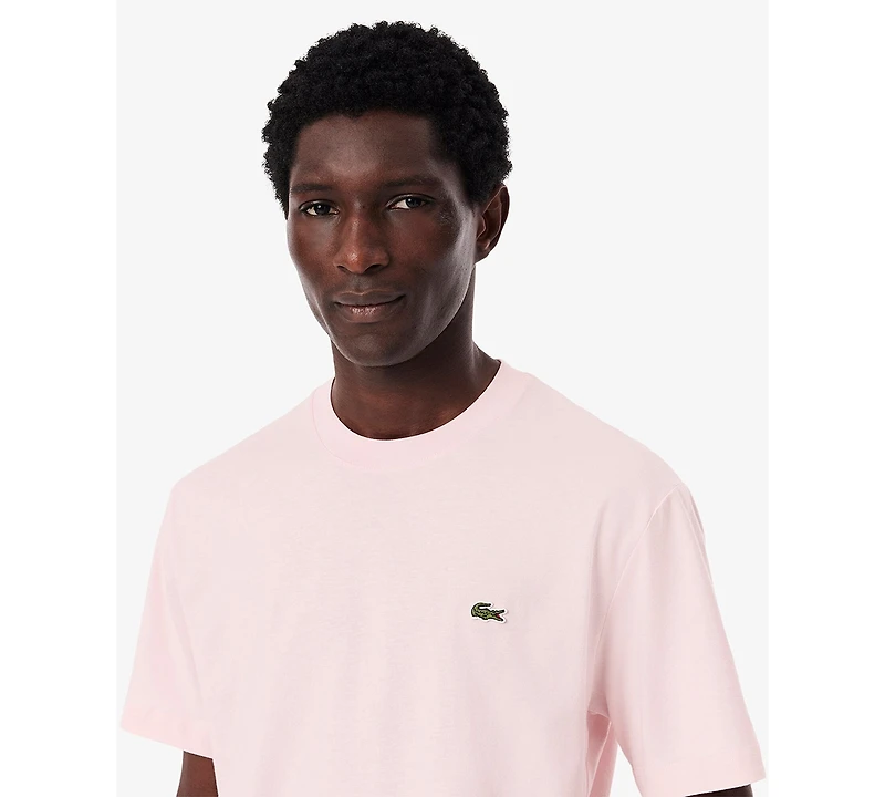Lacoste Men's Classic Fit Short Sleeve Crewneck Logo T-Shirt