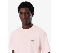 Lacoste Men's Classic Fit Short Sleeve Crewneck Logo T-Shirt