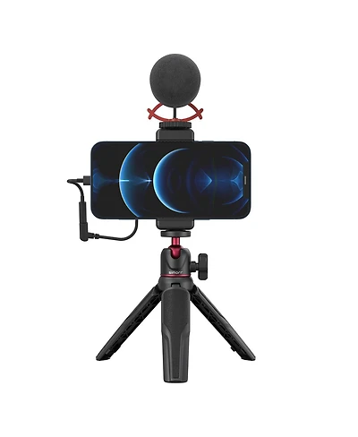 SmallRig simorr Vigor Vk-40 Vlog Tripod Kit with Wave S1 Lite Microphone