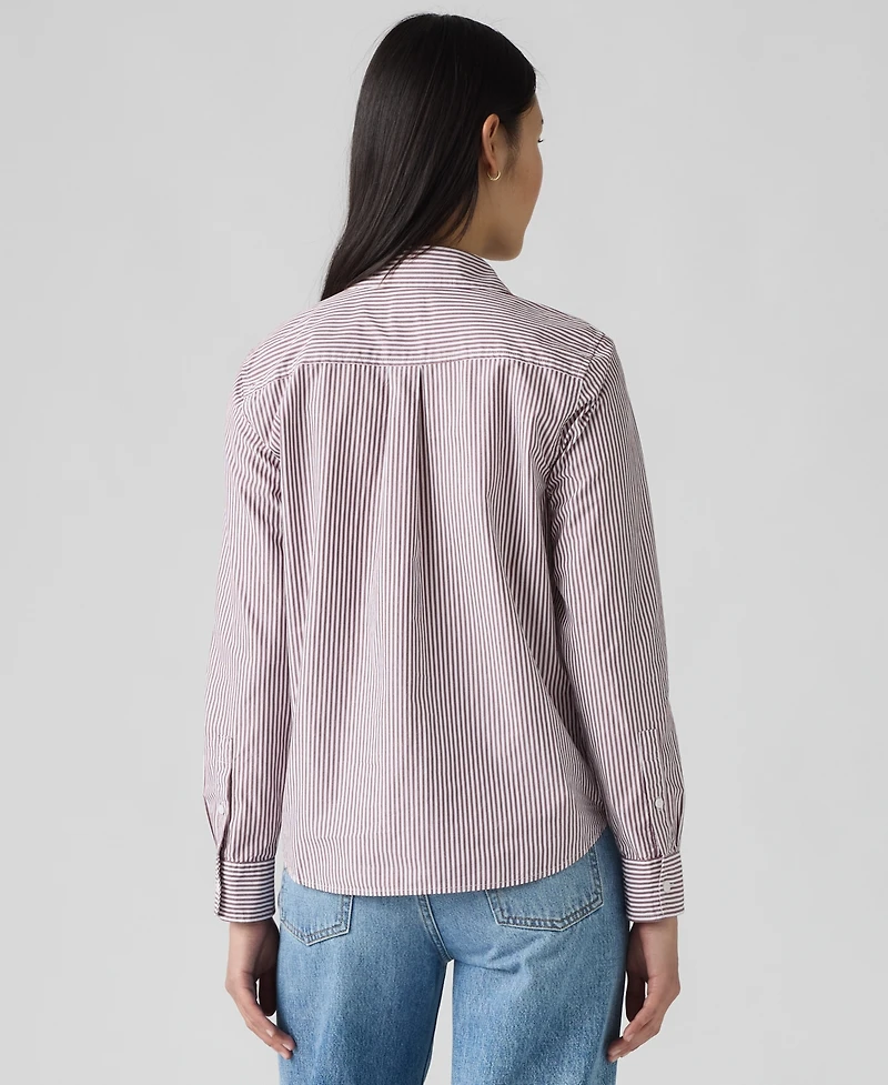 Levi's Women's Classic Fit Button-Front Shirt