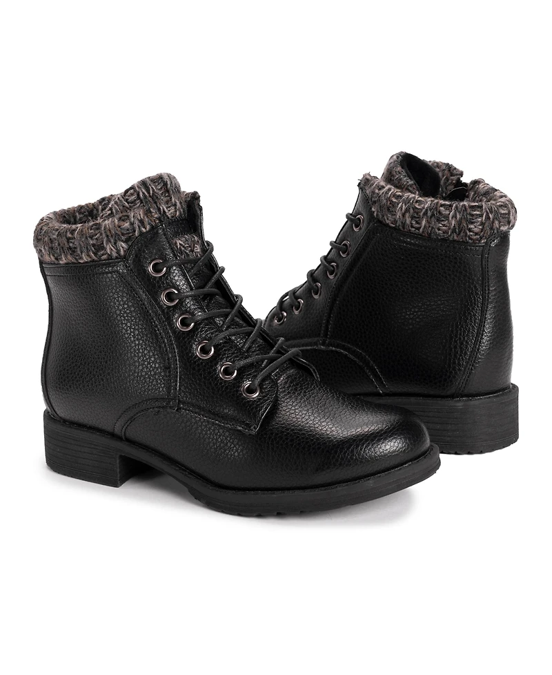 Muk Luks Women's Hiker Alps Boots
