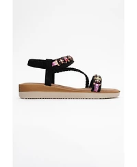 Yuan Braided Strap Sandal (Women)