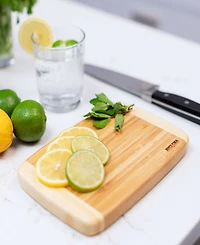 Joyce Chen Burnished 3-Pc. Bamboo Cutting Board