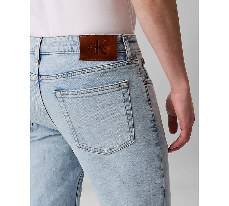 Calvin Klein Men's Slim Fit Stretch Jeans