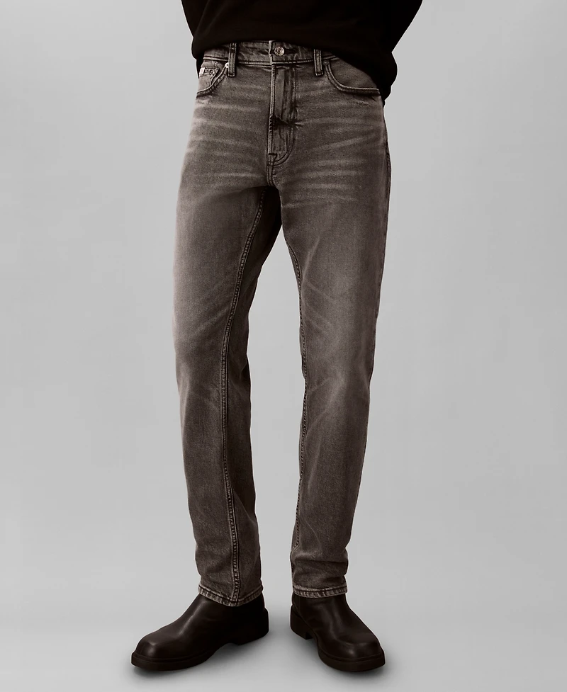 Calvin Klein Men's Slim Fit Stretch Jeans