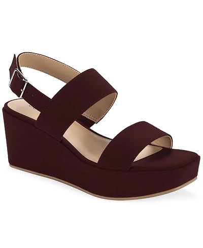 Style & Co Women's Ardenn Double-Strap Wedge Sandals, Created for Macy's