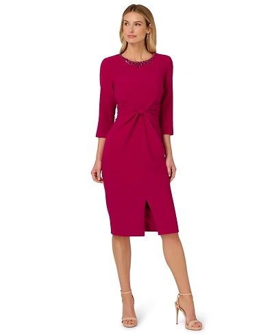 Adrianna Papell Women's Beaded Dress