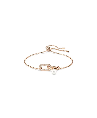Swaroski Constella Rose Gold-Tone Plated Bracelet