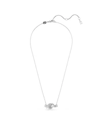 Swarovski Matrix Rhodium Plated Pendant Necklace