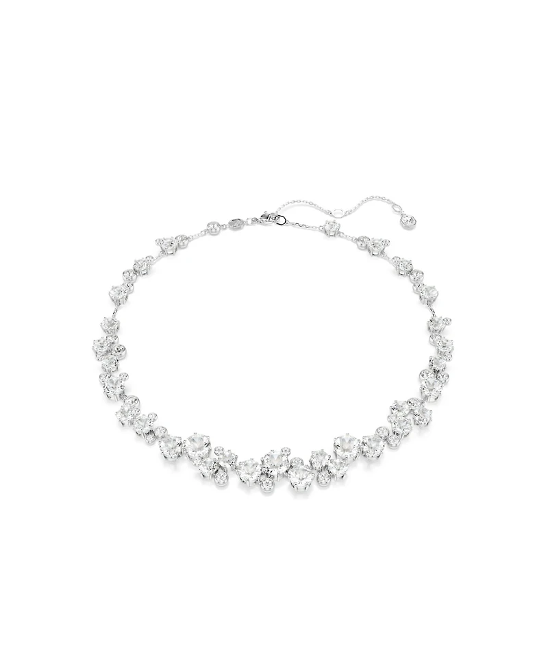 Swarovski Constella Rhodium Plated Necklace