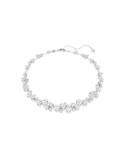 Swarovski Constella Rhodium Plated Necklace