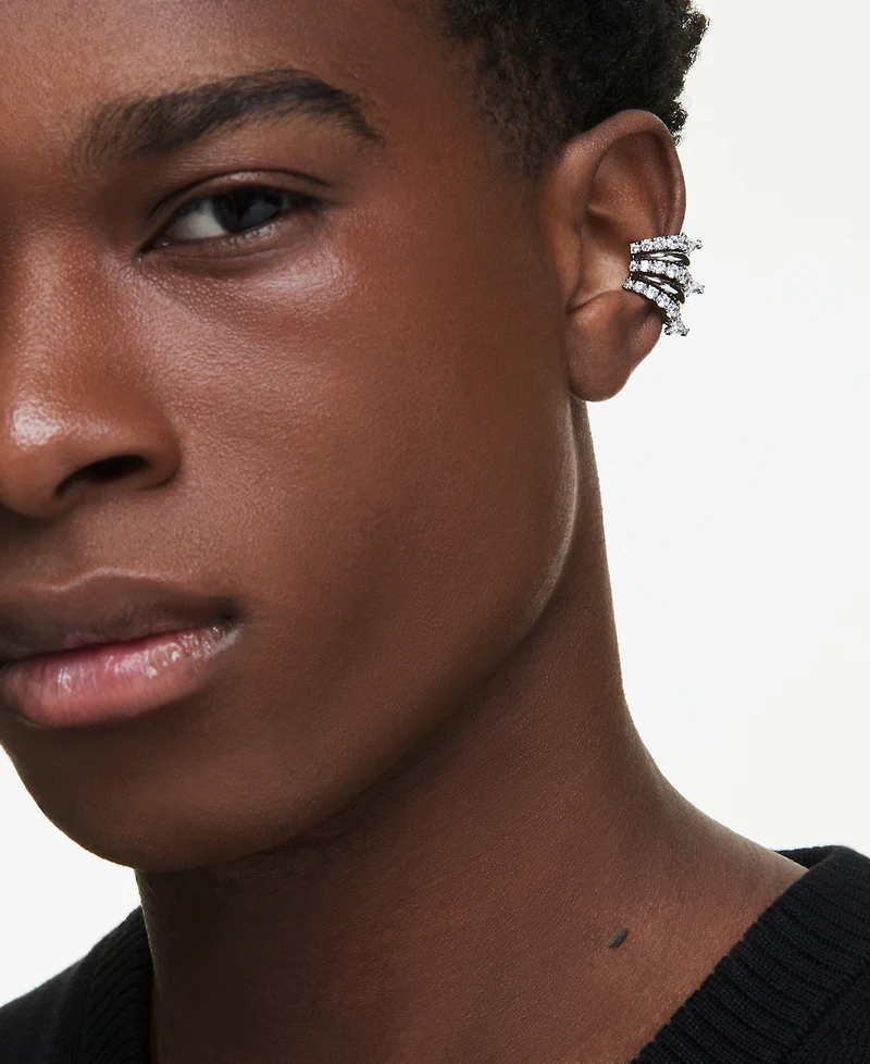 Swarovski Sublima Ruthenium Plated Ear Cuffs