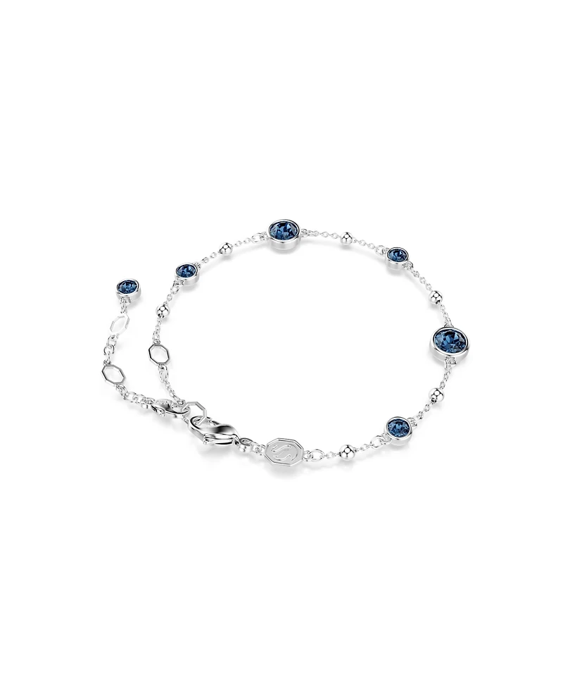 Swaroski Imber Rhodium Plated Bracelet