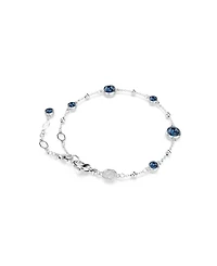 Swaroski Imber Rhodium Plated Bracelet