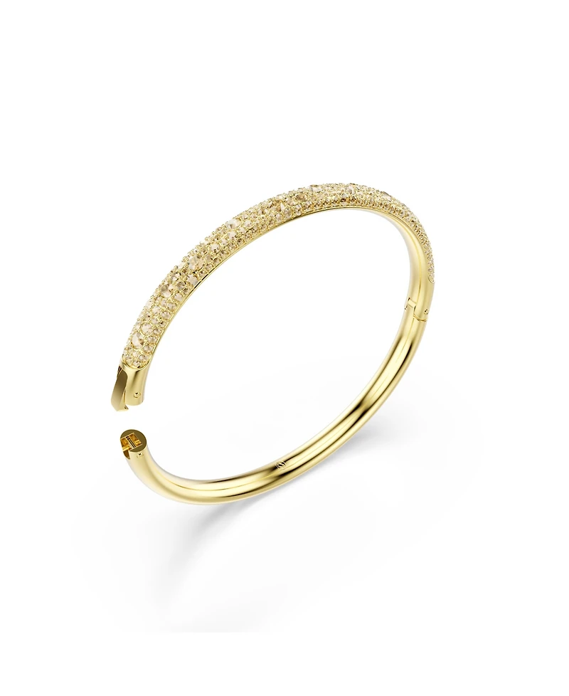 Swaroski Sublima Gold-Tone Plated Bangle