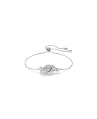 Swaroski Matrix Rhodium Plated Bracelet