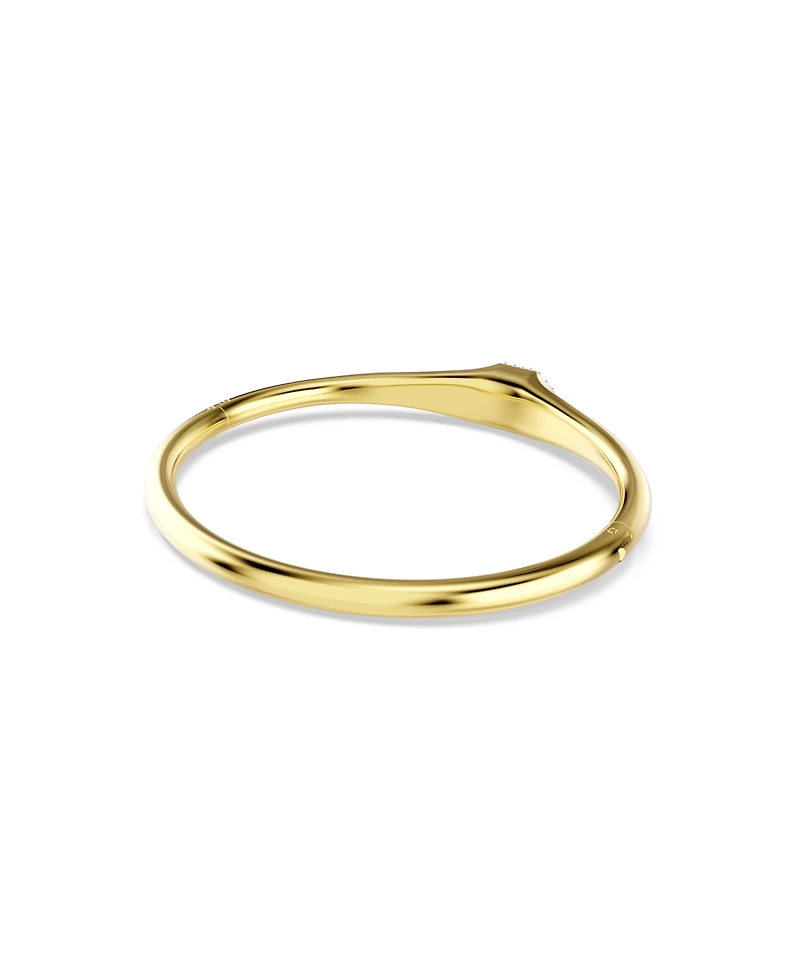 Swaroski Dextera Gold-Tone Plated Bangle