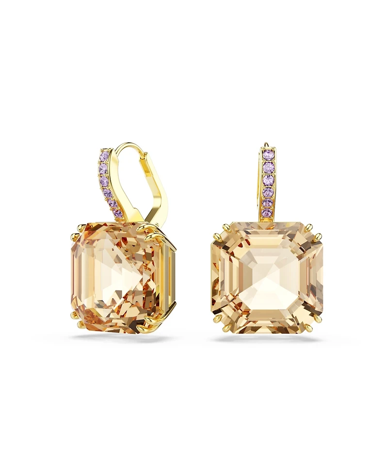Swarovski Millenia Gold-Tone Plated Drop Earrings