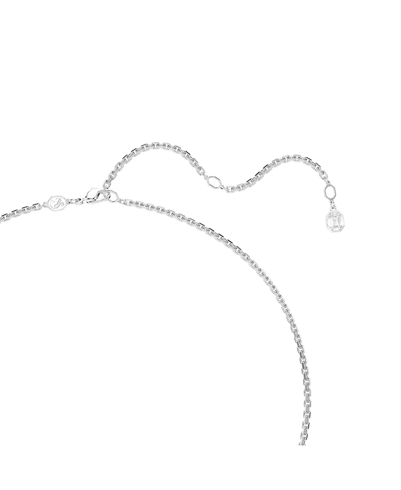 Swarovski Millenia Rhodium Plated Pendant Necklace