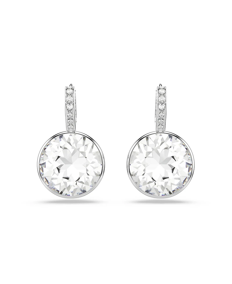Swarovski Millenia Rhodium Plated Drop Earrings