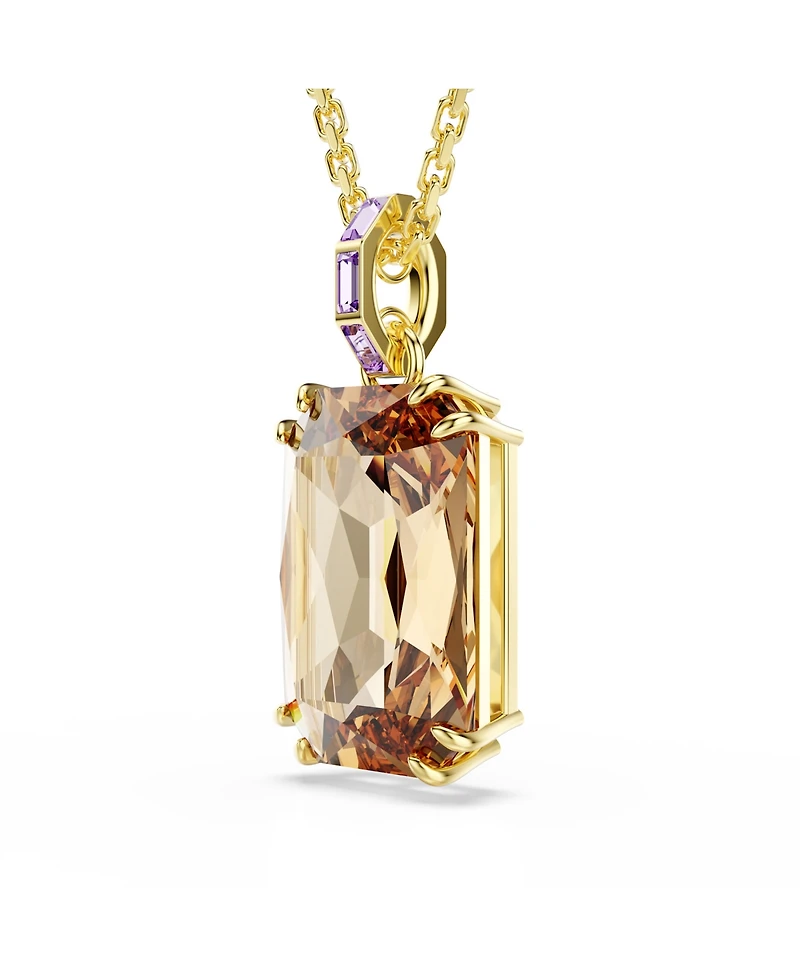 Swarovski Millenia Gold-Tone Plated Pendant Necklace