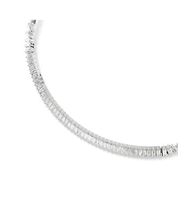 Swarovski Matrix Rhodium Plated Necklace