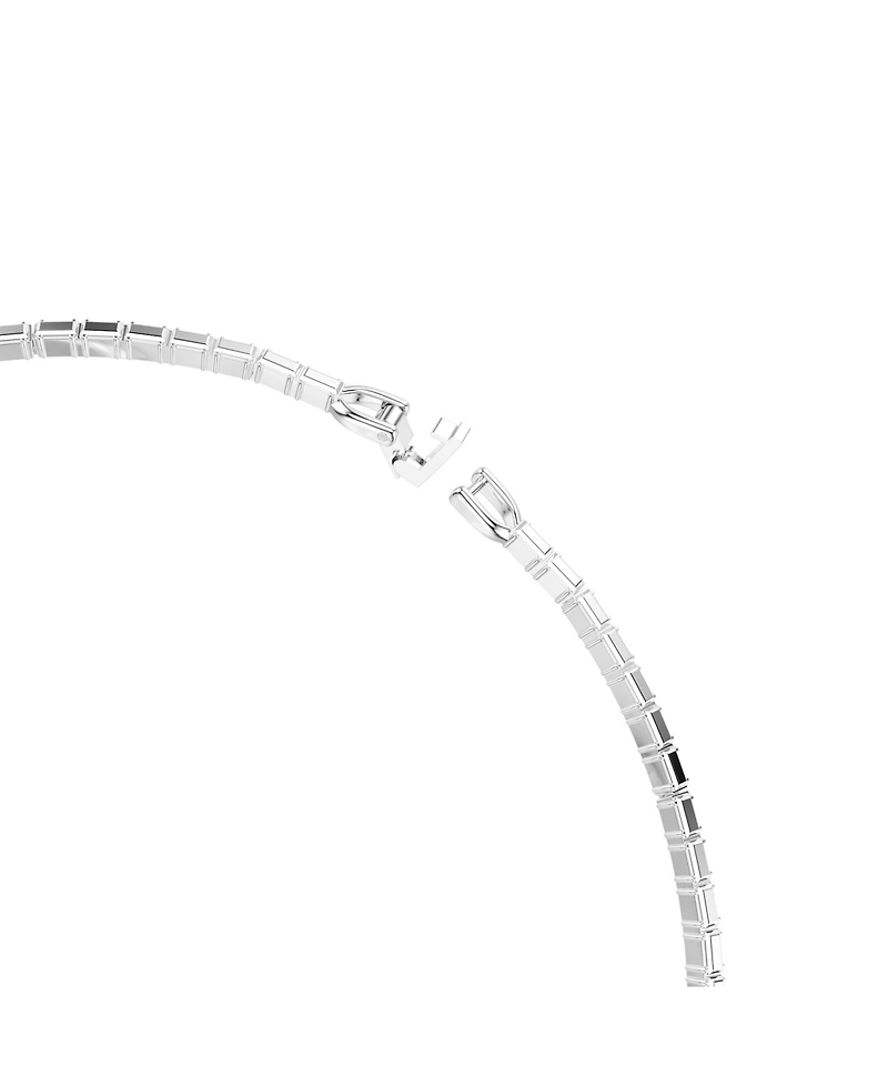 Swarovski Matrix Rhodium Plated Necklace