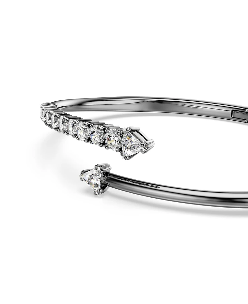 Swaroski Sublima Ruthenium Plated Bangle