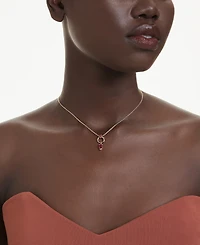 Swarovski Mesmera Gold-Tone Plated Pendant Necklace