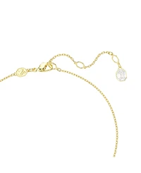 Swarovski Idyllia Gold-Tone Plated Pendant Necklace
