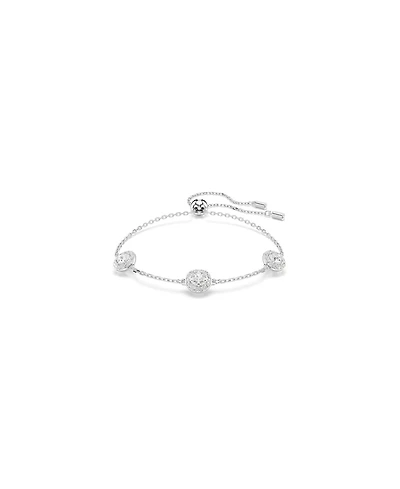 Swaroski Una Angelic Rhodium Plated Bracelet