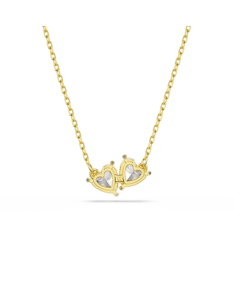 Swarovski Mesmera Attract Gold-Tone Plated Necklace