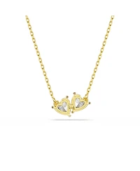 Swarovski Mesmera Attract Gold-Tone Plated Necklace
