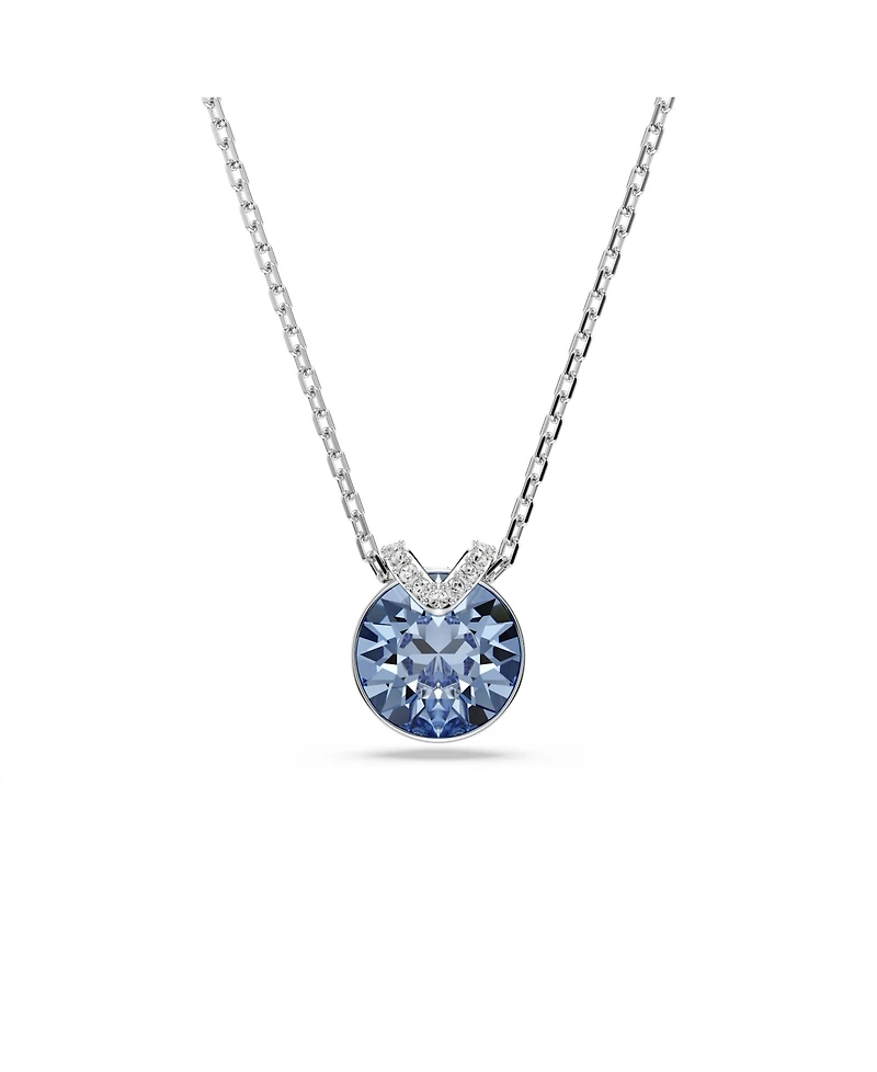 Swarovski Bella Gold-Tone Plated V Pendant Necklace