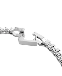 Swaroski Imber Emily Rhodium Plated Tennis Bracelet