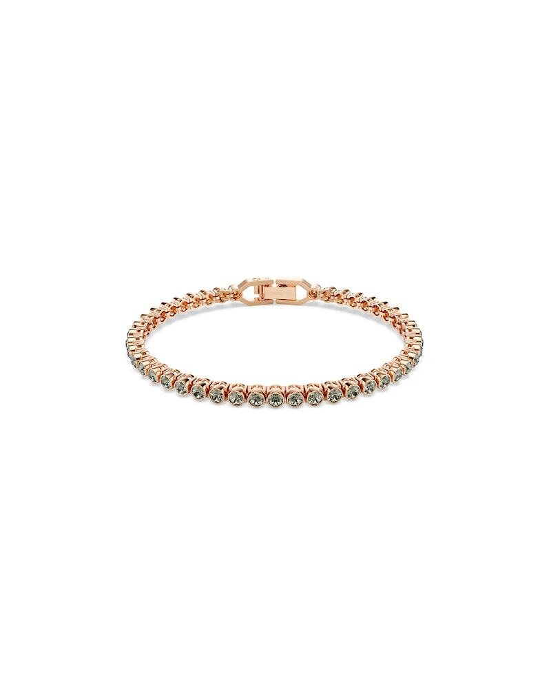 Swaroski Imber Emily Rose Gold-Tone Plated Tennis Bracelet