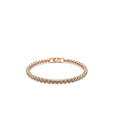 Swaroski Imber Emily Rose Gold-Tone Plated Tennis Bracelet
