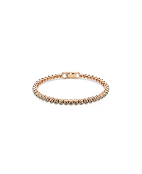 Swaroski Imber Emily Rose Gold-Tone Plated Tennis Bracelet