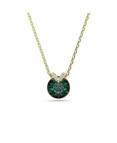 Swarovski Bella Gold-Tone Plated V Pendant Necklace