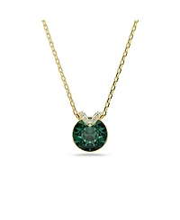 Swarovski Bella Gold-Tone Plated V Pendant Necklace
