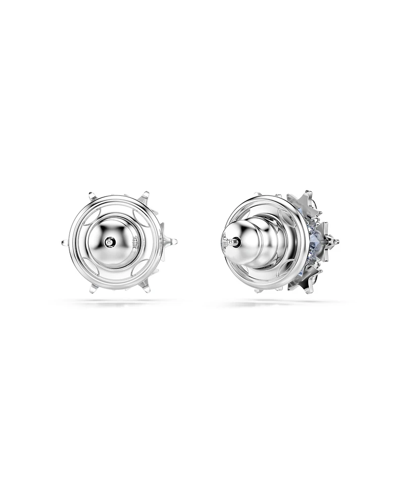 Swarovski Magic Rhodium Plated Stud Earrings