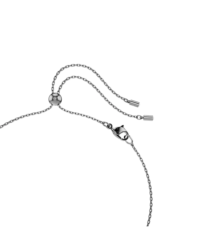 Swarovski Sublima Ruthenium Plated Pendant Necklace