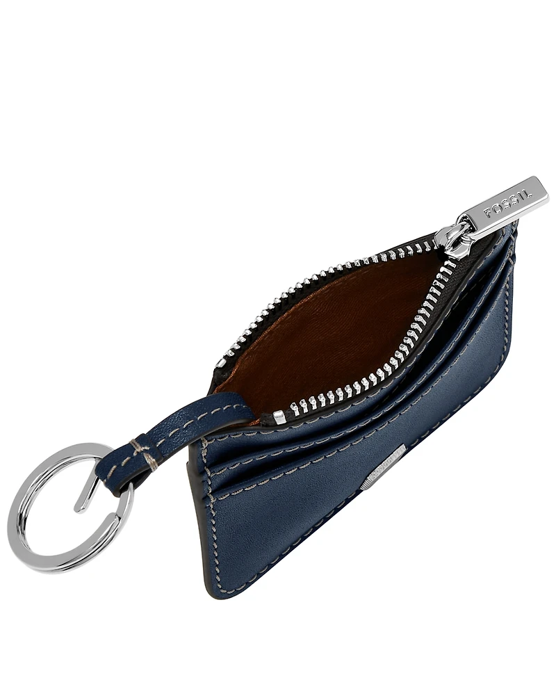 Fossil Lennox Zip Card Case