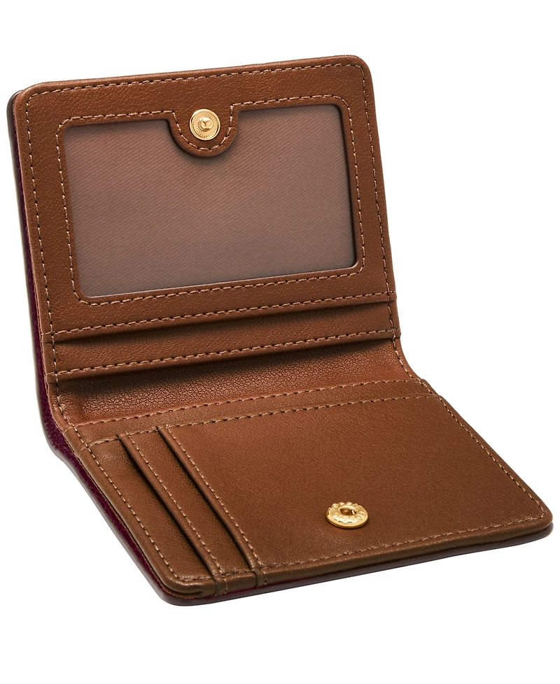 Fossil Logan Leather Small Bifold Wallet