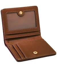 Fossil Logan Leather Small Bifold Wallet