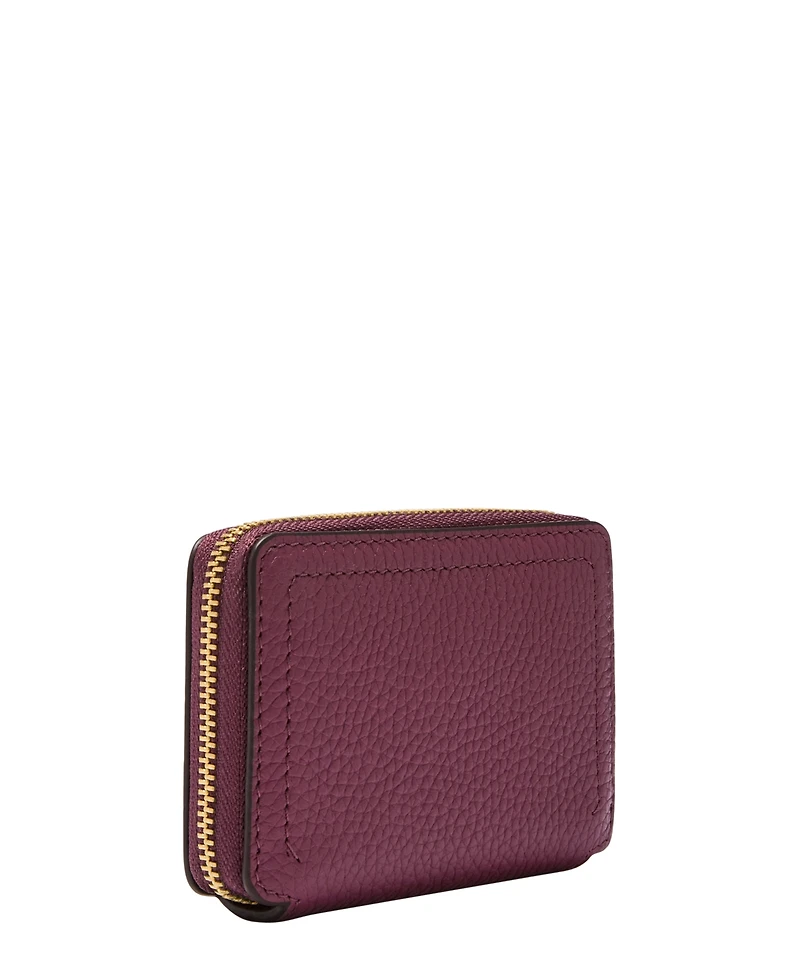 Fossil Logan Rfid Zip Around Card Case