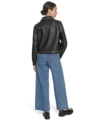 Levi's Women's Studded Zipper Jacket