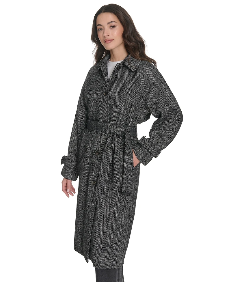 Levi's Women's Single Breasted Trench Jacket